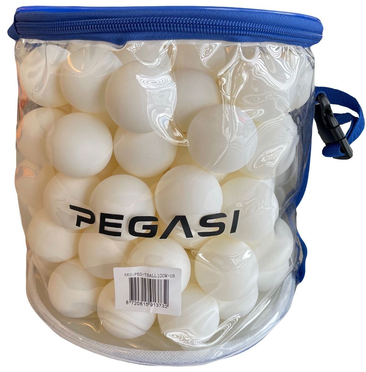 Pingpong ballen 100st. Wit | Merkloos afbeelding