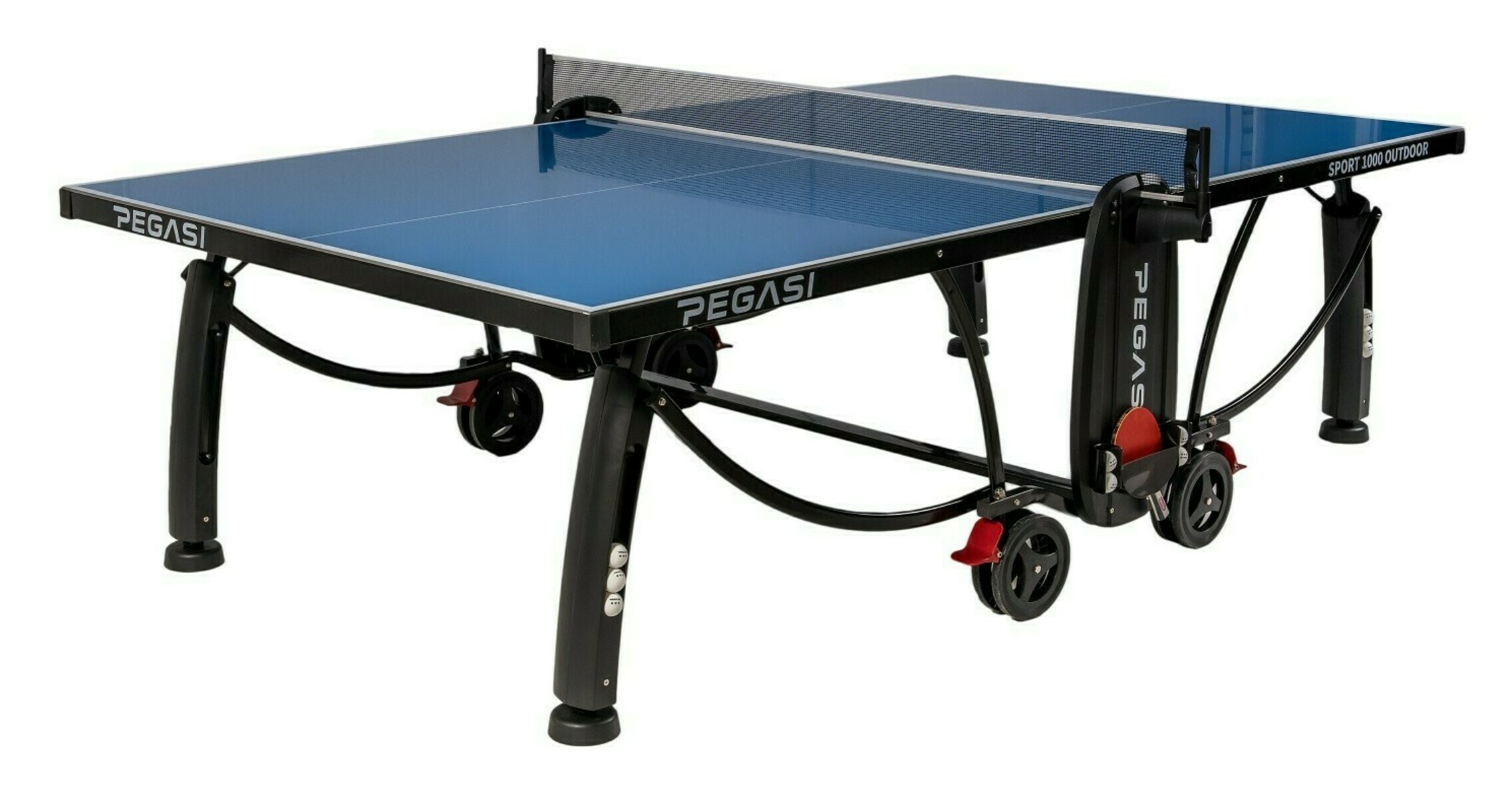 Tafeltennistafel Pegasi 1000 Outdoor Blue afbeelding