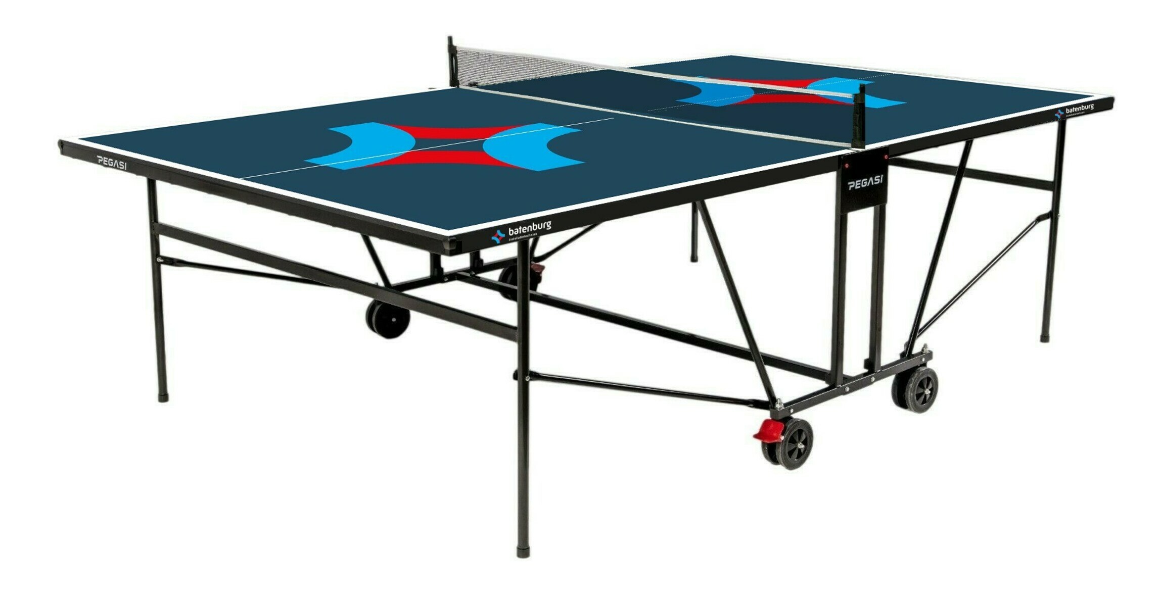 Bedrukte tafeltennistafel Pegasi 500 Indoor afbeelding
