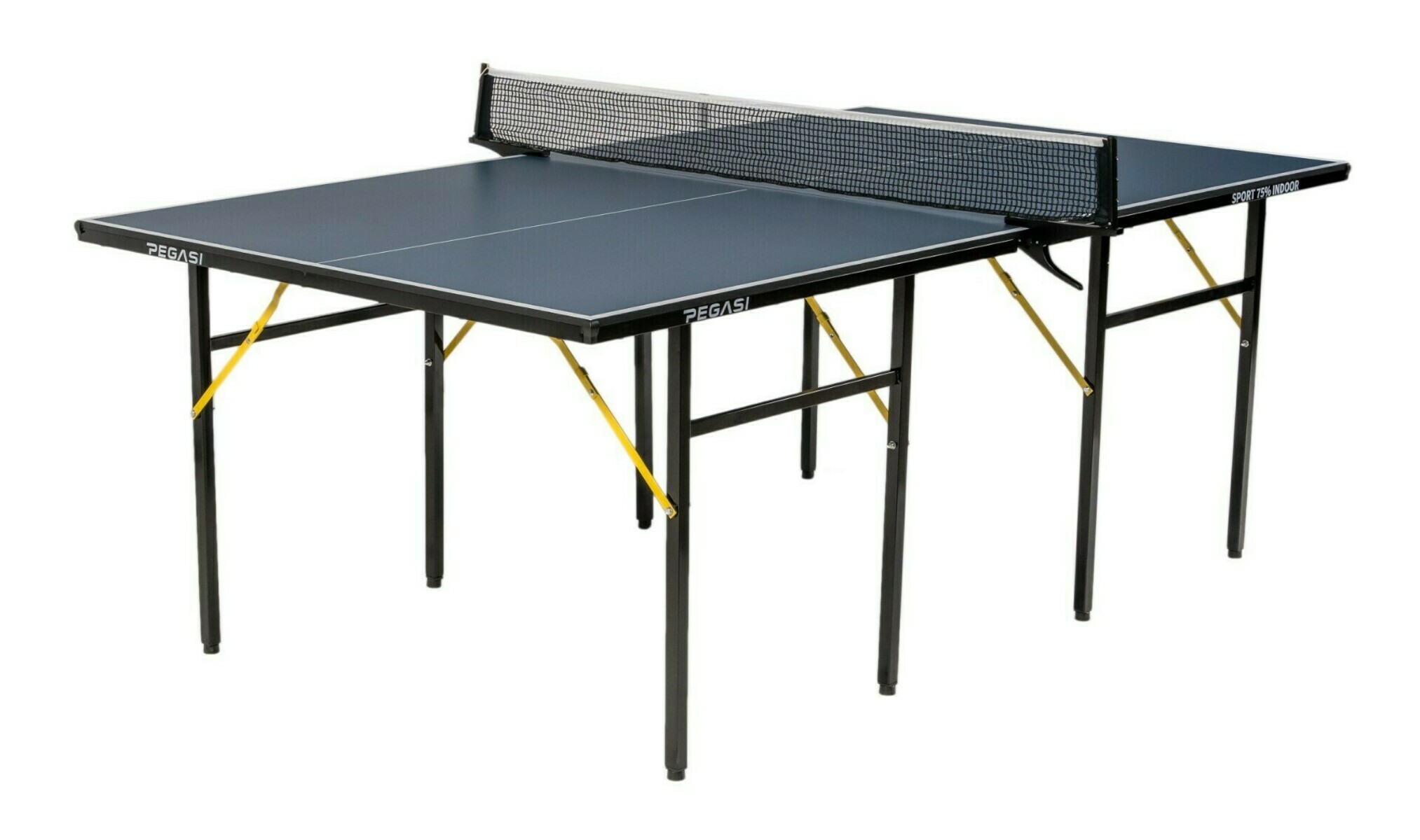 Tafeltennistafel 75% Midi Pegasi Blue Indoor afbeelding