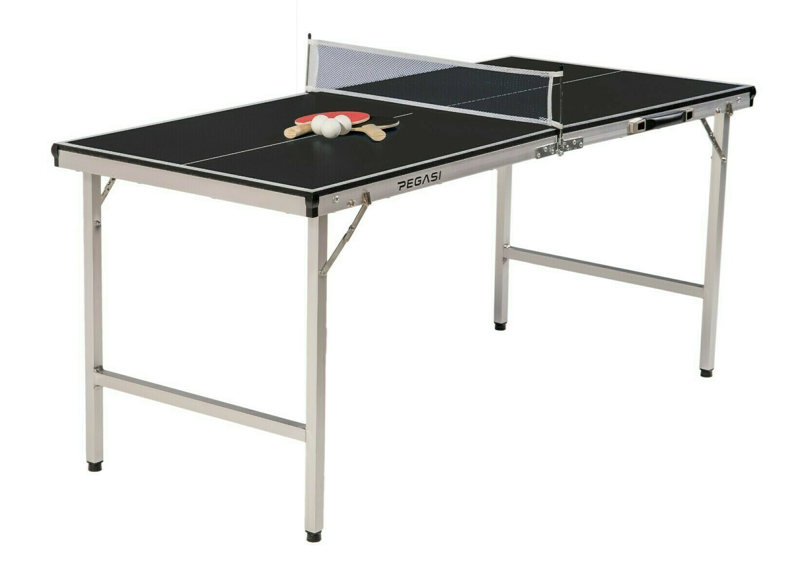 Tafeltennistafel Mini Pegasi Sport Black Edition afbeelding