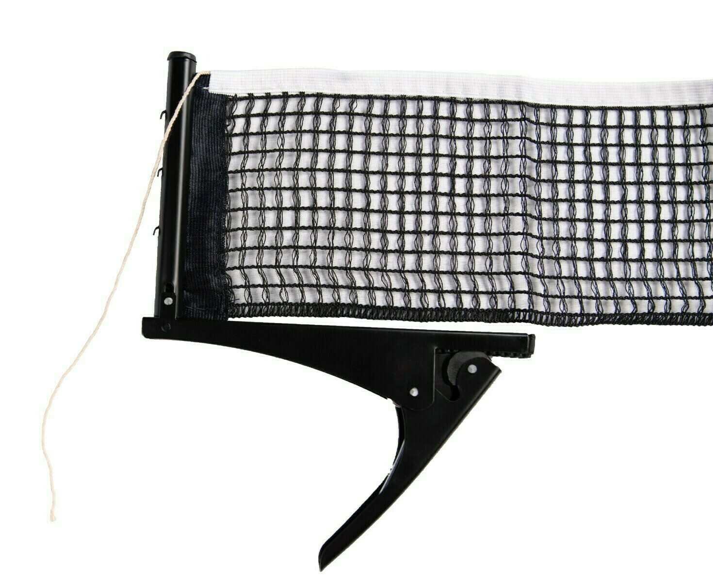 Pegasi tafeltennis net set Clamp on Black afbeelding