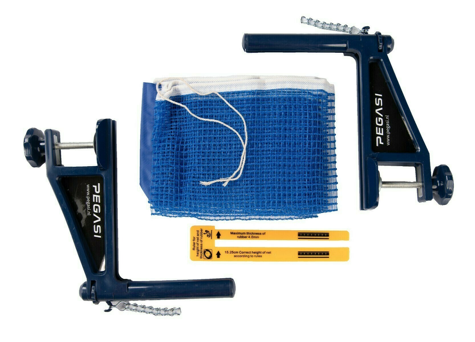 Pegasi tafeltennis net set Basic afbeelding