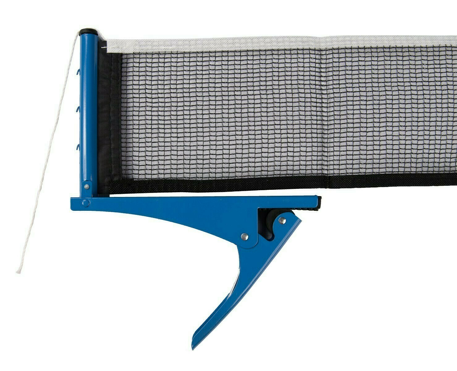 Pegasi tafeltennis net set Clamp on Blue afbeelding
