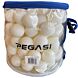 Pingpong ballen 100st. Wit | Merkloos