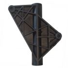 Zwart verbindingstuk voor wiel en rem 800 - 1000 serie