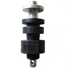 Ontgrendeling speelveld tafeltennistafel