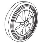 Wiel tbv Pegasi 500 - 700 serie 