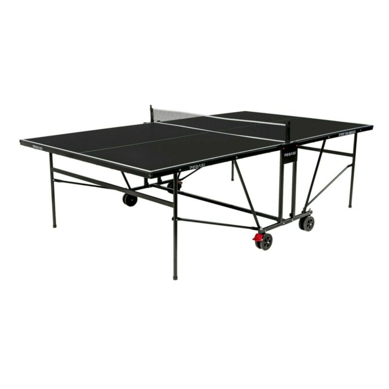 2e kans | Tafeltennistafel Pegasi 500 Indoor Black |Verkocht