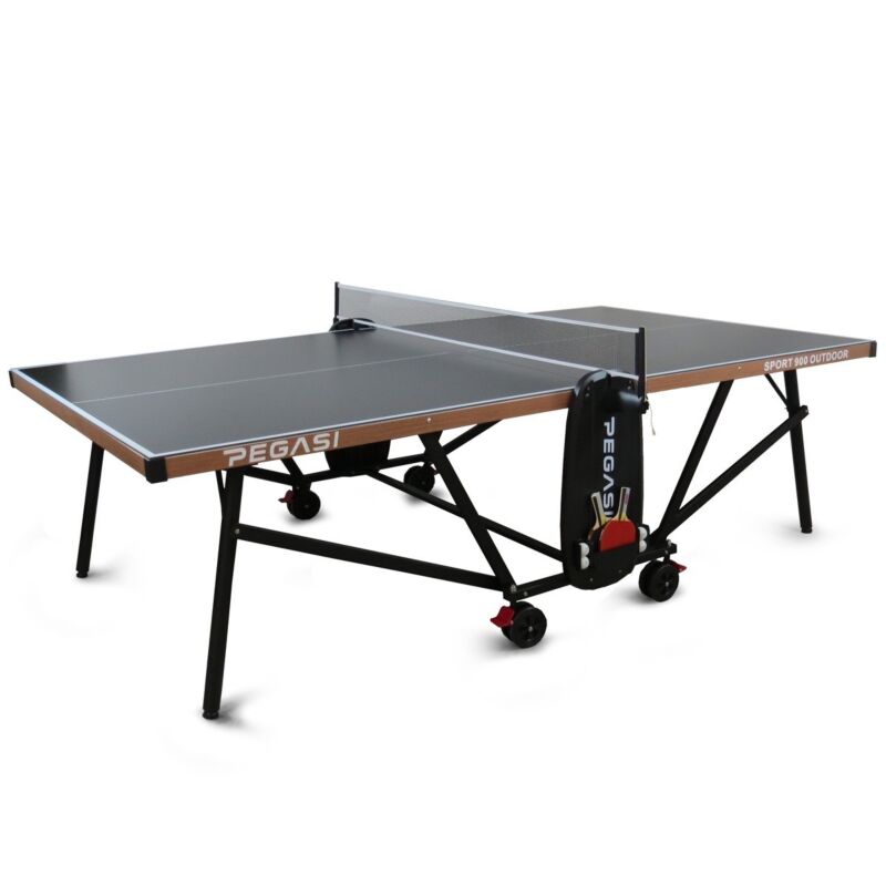Tafeltennistafel Pegasi 900 Outdoor Black