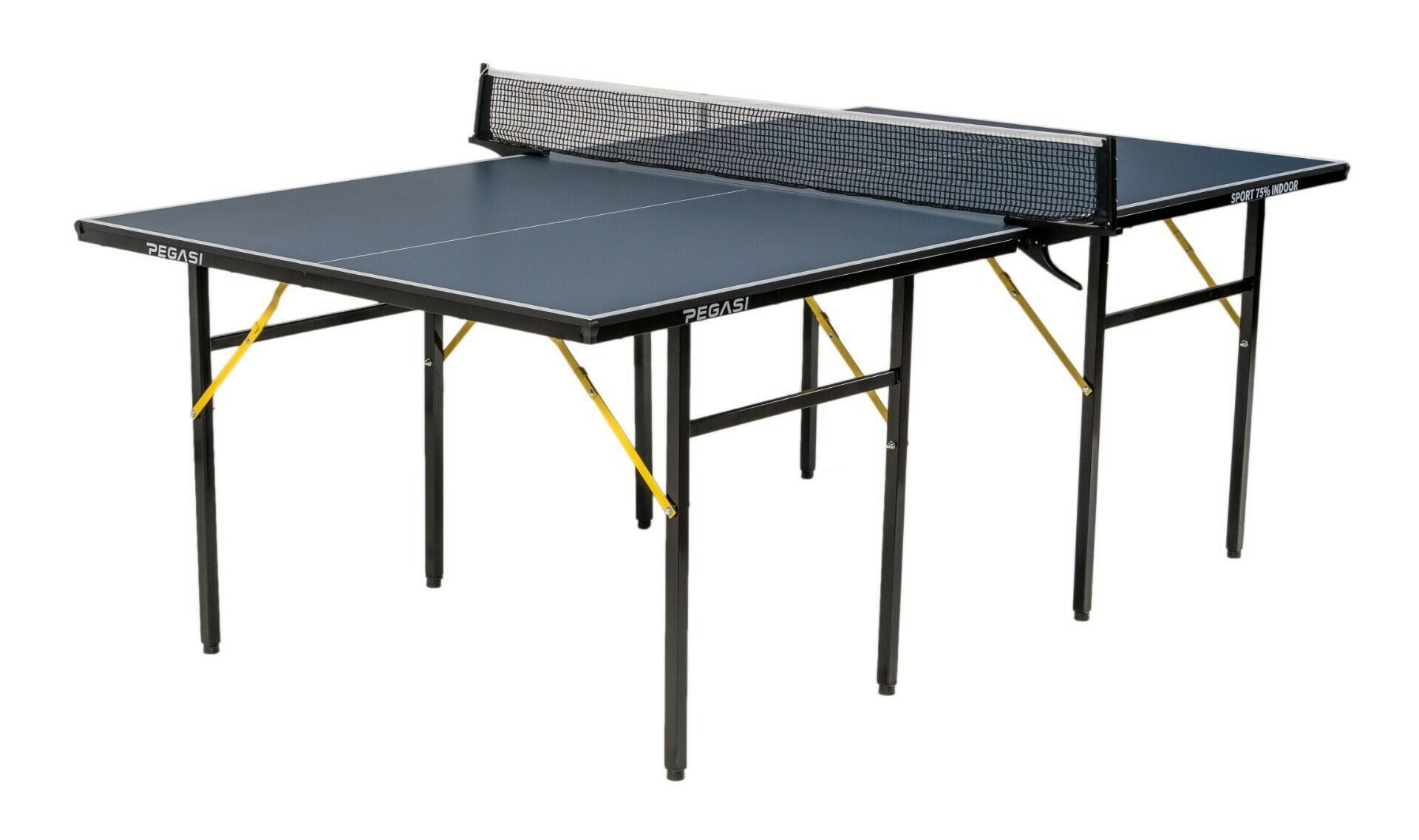 Een deel strak Toeval Tafeltennistafel 75% Pegasi Sport Blue indoor