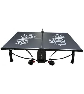 Bedrukte tafeltennistafel