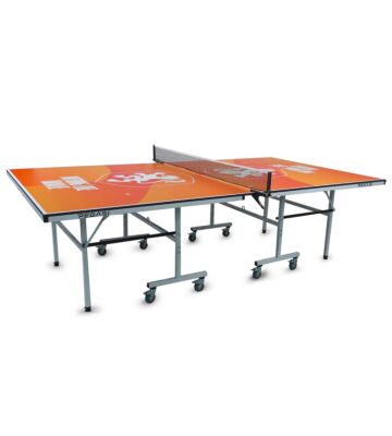 Bedrukte tafeltennistafel