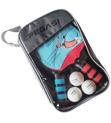 Pegasi Outdoor tafeltennisbat set Smash2 