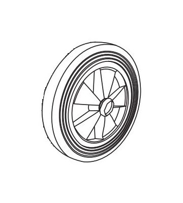 Wiel tbv Pegasi 500 - 700 serie 