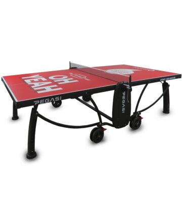 Bedrukte tafeltennistafel Pegasi 1000 Indoor