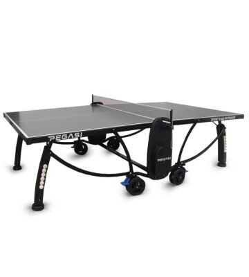 Tafeltennistafel Pegasi 1000 Outdoor Black