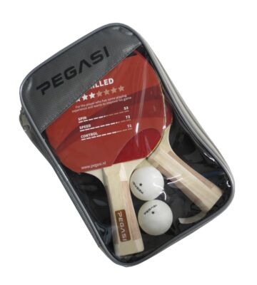 Pegasi tafeltennisbat set 3 ster Skilled