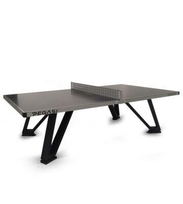 Tafeltennistafel Outdoor Pro 2.0 Black Pegasi 