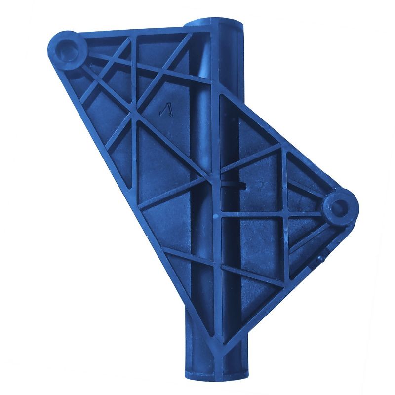 Blauw verbindingstuk voor wiel en rem 800 - 1000 serie 