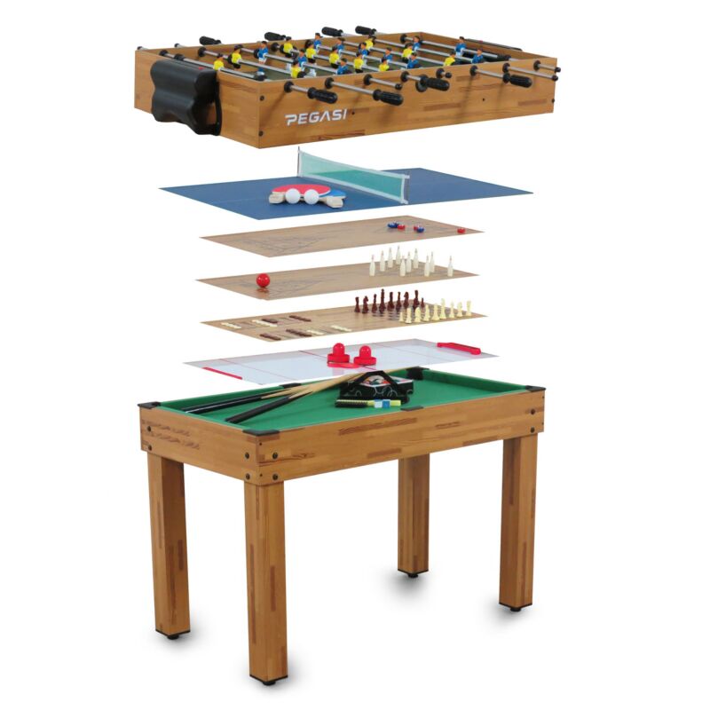 Pegasi Multi speeltafel 10 in 1