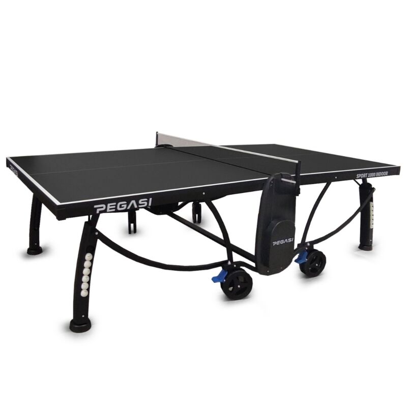 Tafeltennistafel Pegasi 1000 Indoor Black  