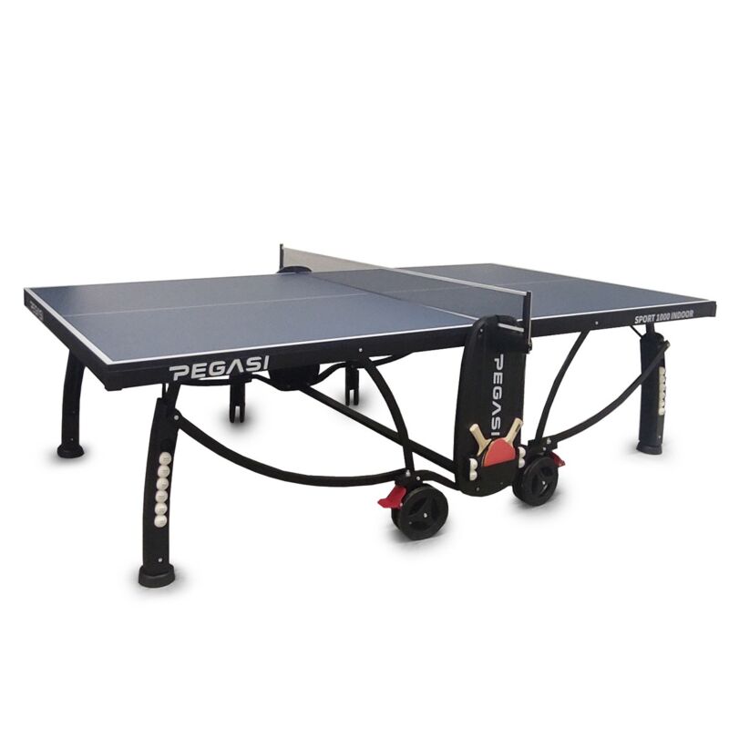 Tafeltennistafel Pegasi 1000 Indoor Blue