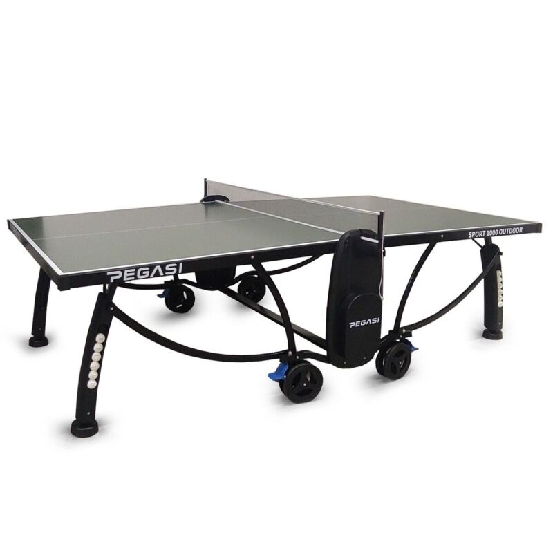 2e kans | Tafeltennistafel Pegasi 1000 Outdoor Green
