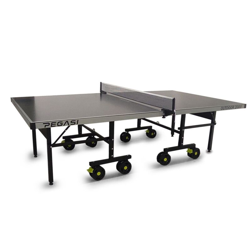 Tafeltennistafel Pegasi 2000 Outdoor Black