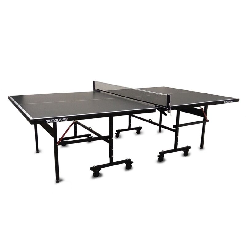2e kans | Tafeltennistafel Pegasi Office 250 Indoor Black 2.0