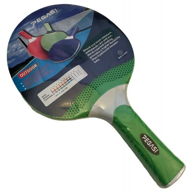 Pegasi outdoor tafeltennisbatje Green