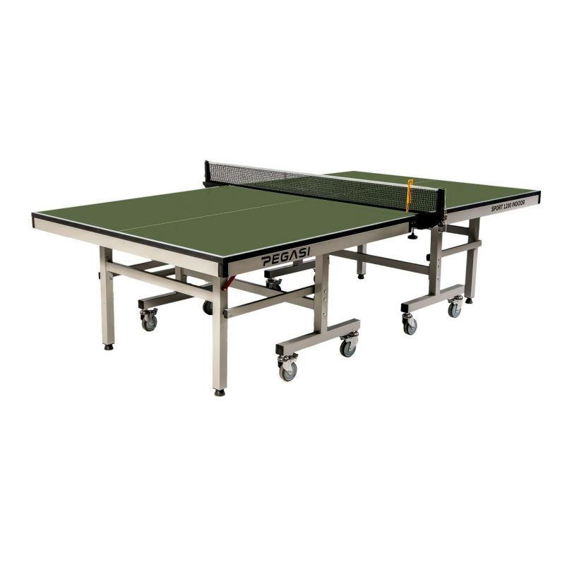 2e Kans | Tafeltennistafel Pegasi 1200 Indoor Pro Green - VERKOCHT