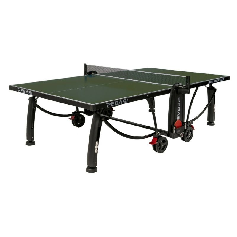 Slang Schuur Auckland Tafeltennistafel Pegasi 1000 Outdoor Green