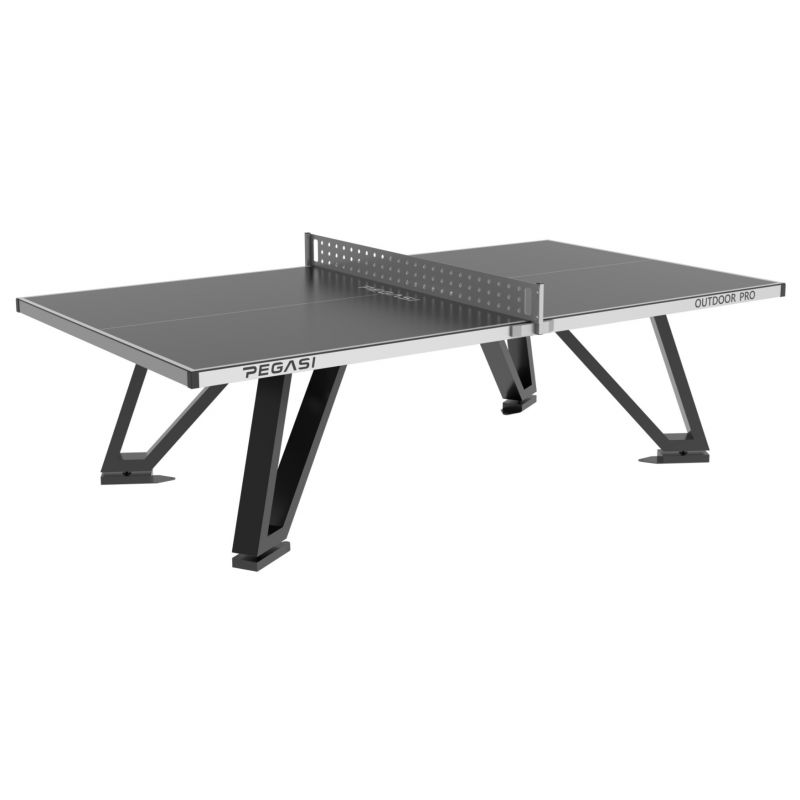 Tafeltennistafel Outdoor Pro 2.0 Black Pegasi 