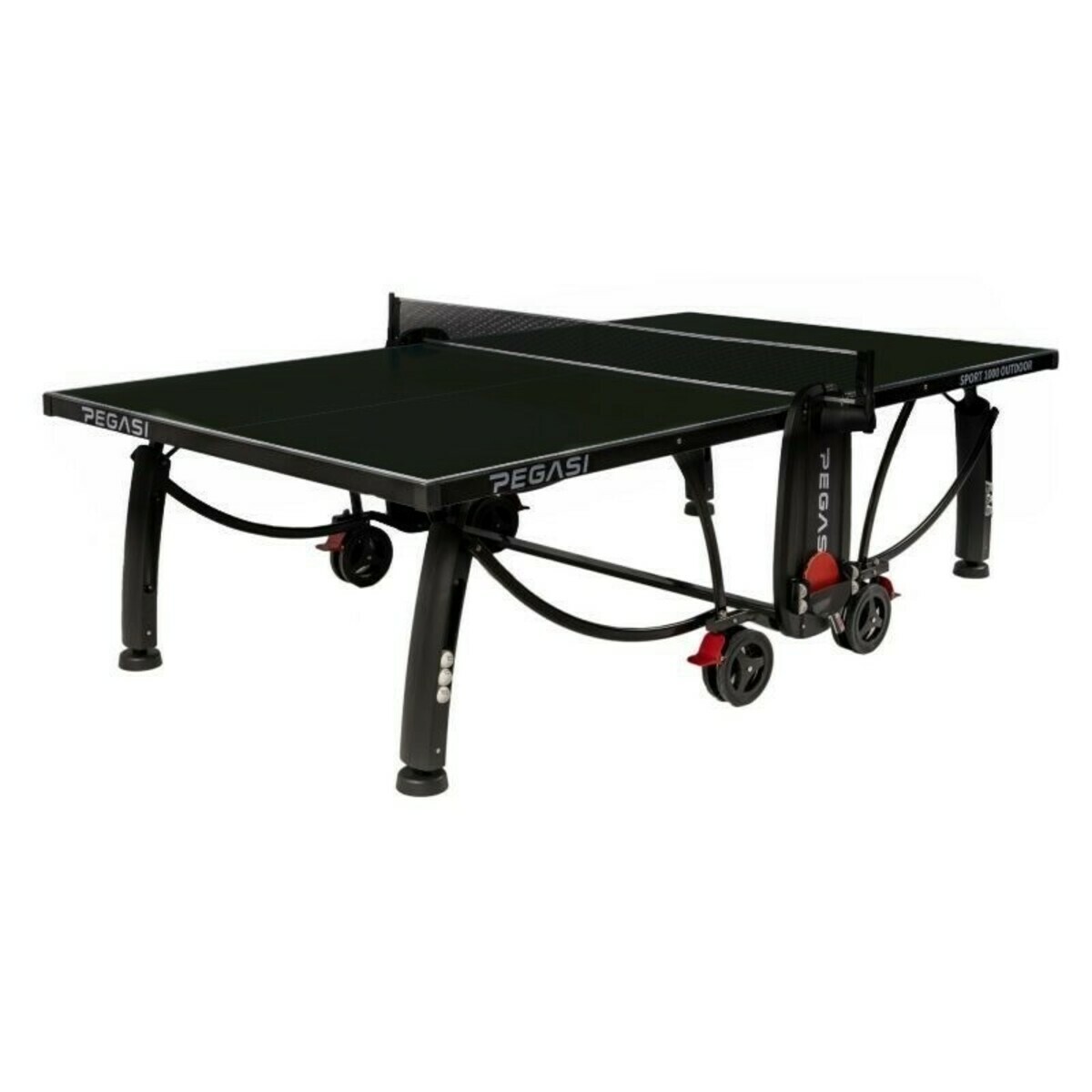 Tafeltennistafel Pegasi 1000 Outdoor Black afbeelding