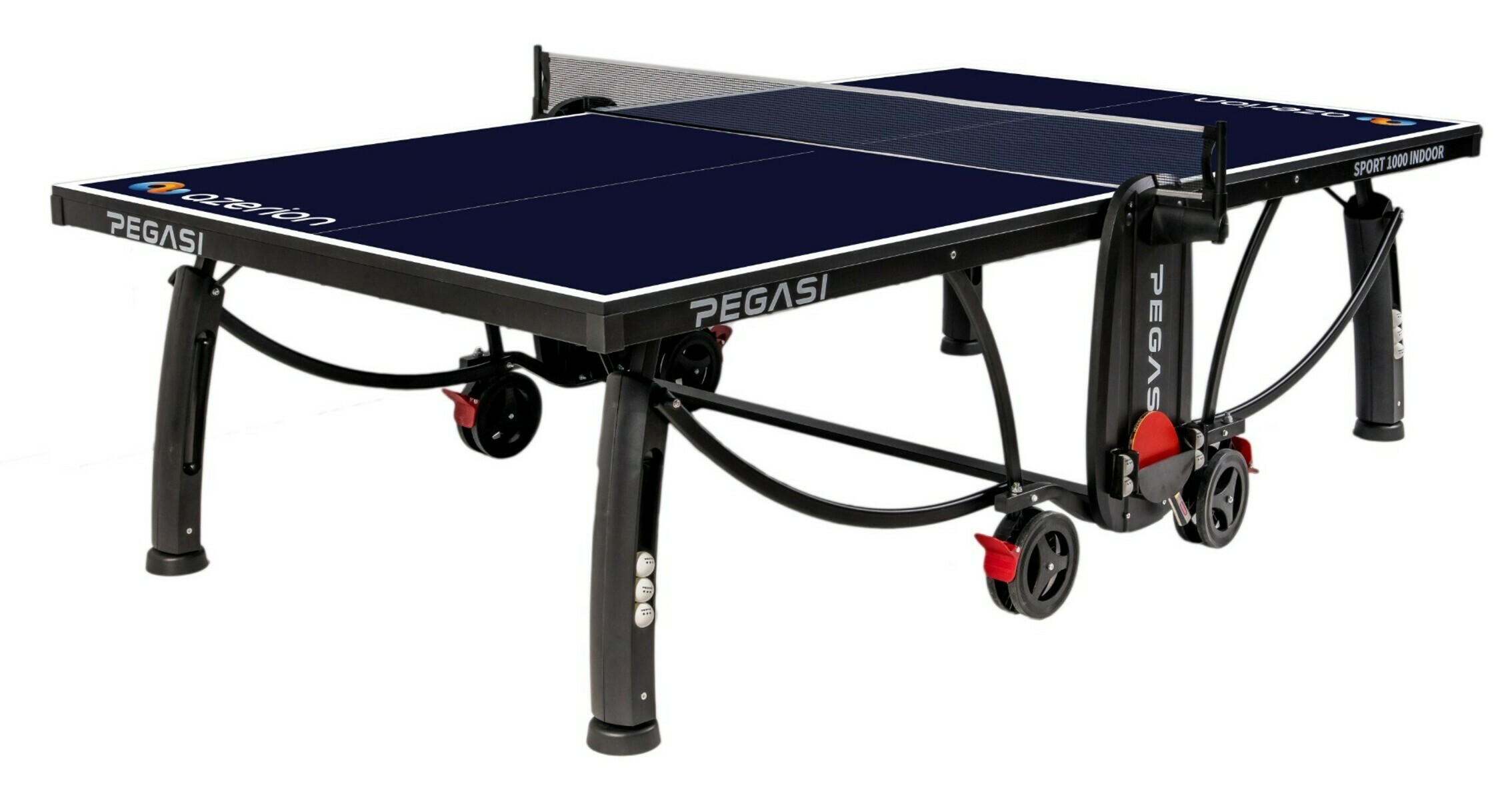 Bedrukte tafeltennistafel Pegasi 1000 Indoor afbeelding