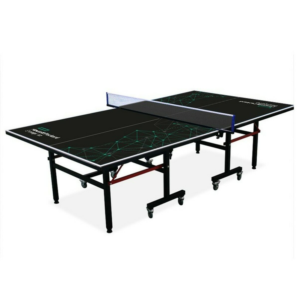 Bedrukte tafeltennistafel Pegasi 250 Indoor afbeelding