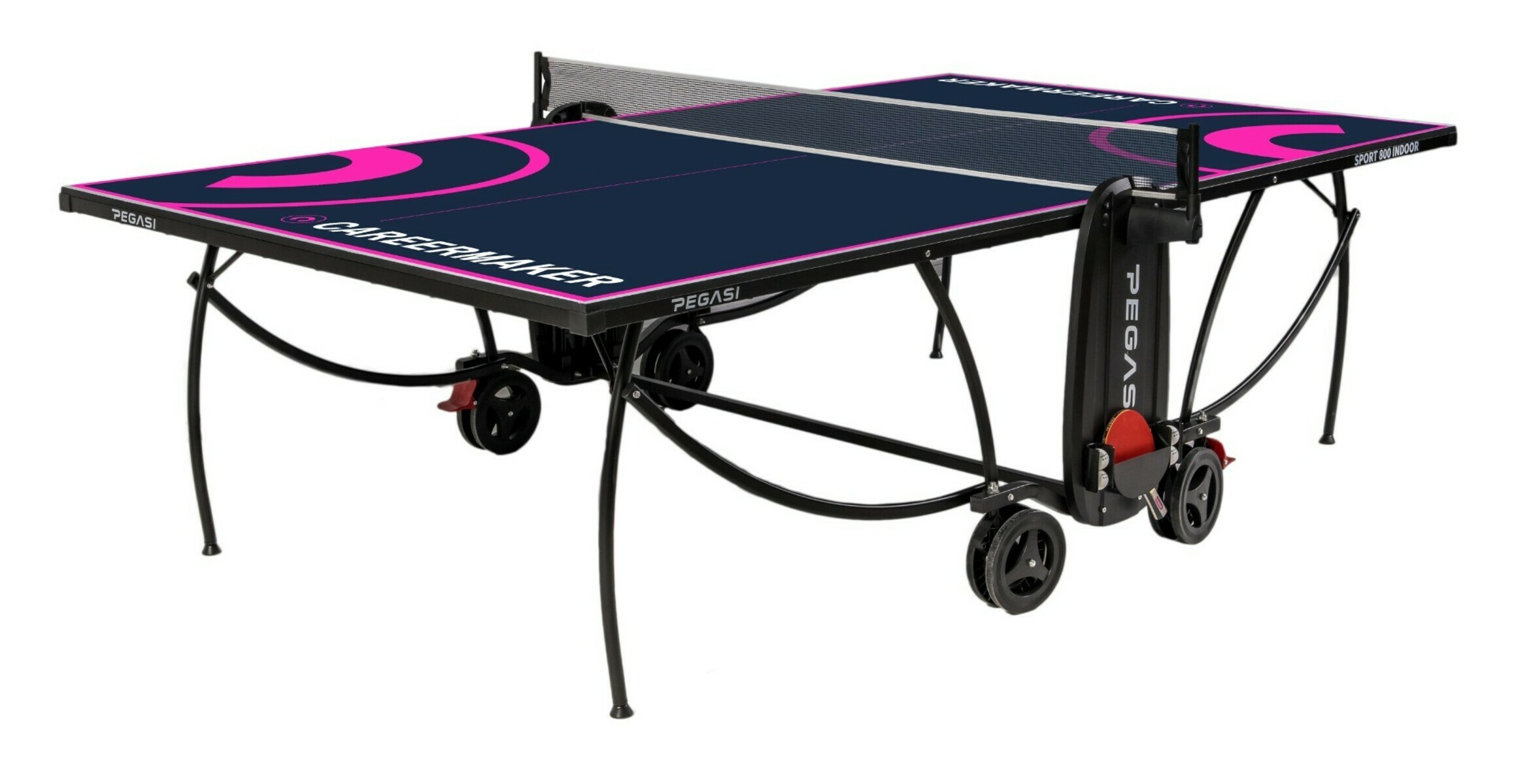 Bedrukte tafeltennistafel Pegasi 800 Indoor afbeelding