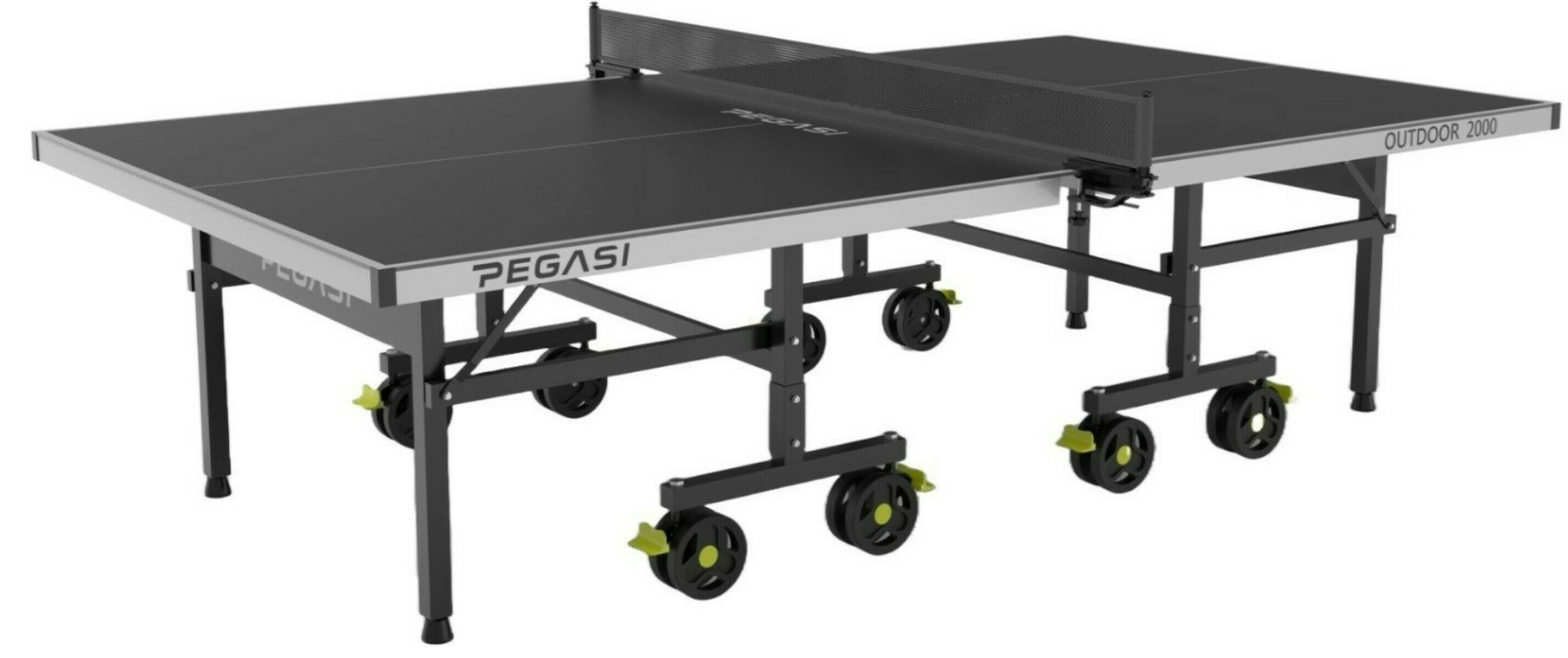 Tafeltennistafel Pegasi 2000 Outdoor Black afbeelding