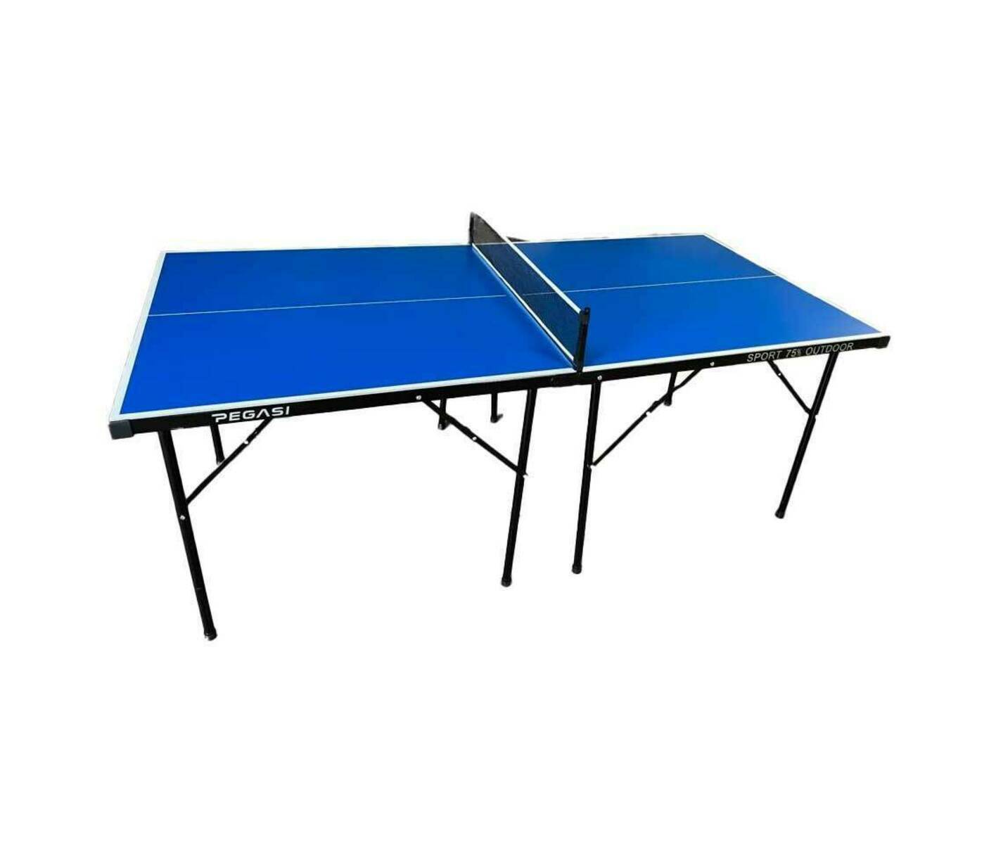 Tafeltennistafel 75% Midi Pegasi Sport Blue Outdoor afbeelding