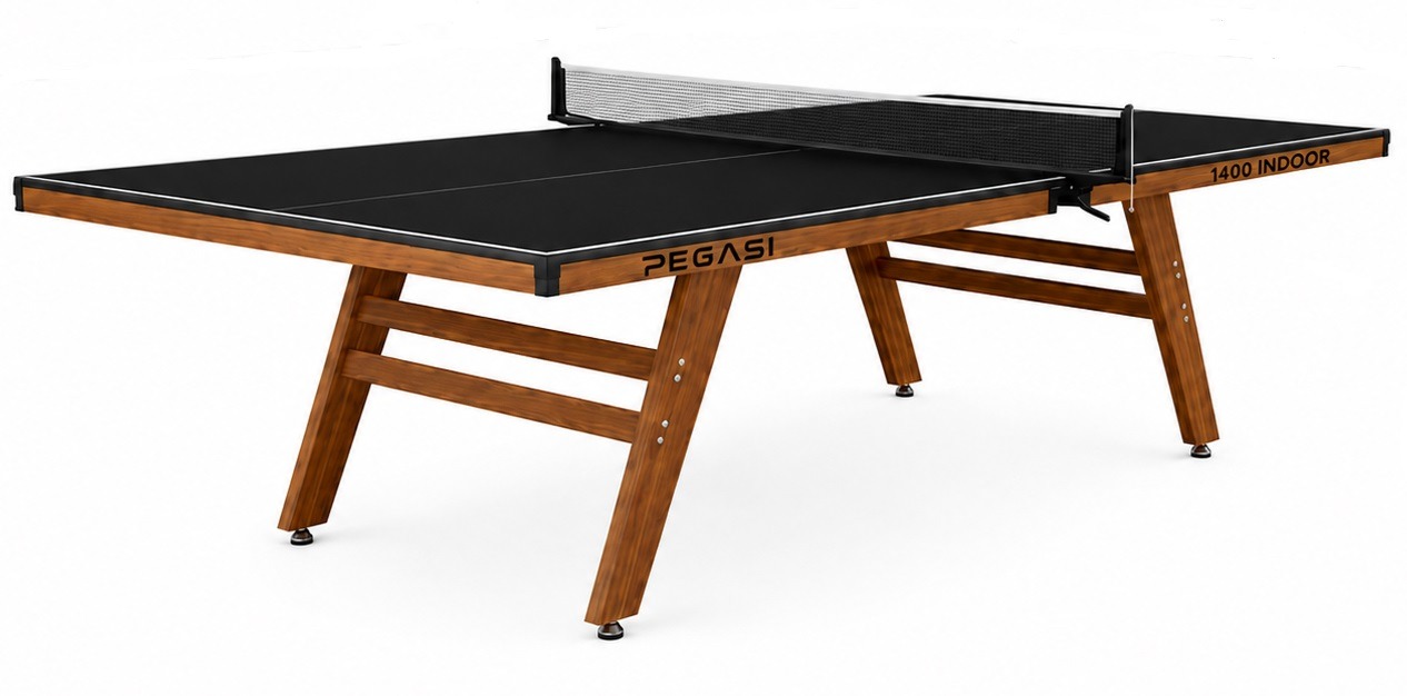 Pegasi Tafeltennistafel  1400 Indoor Black