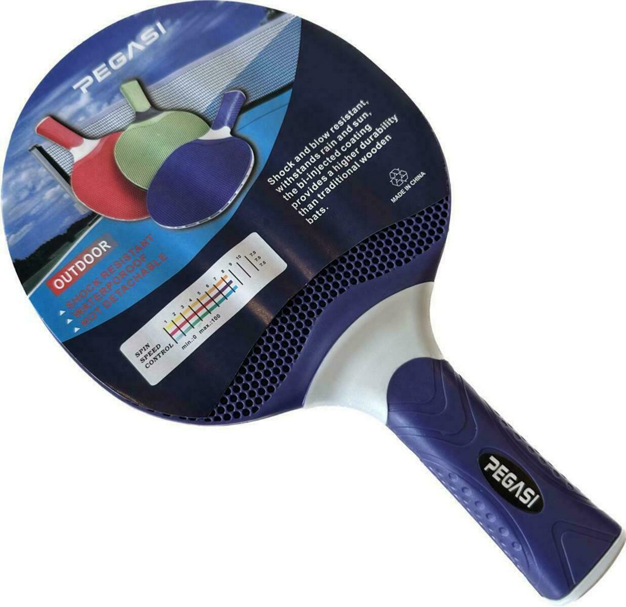 Pegasi outdoor tafeltennisbatje Blue afbeelding
