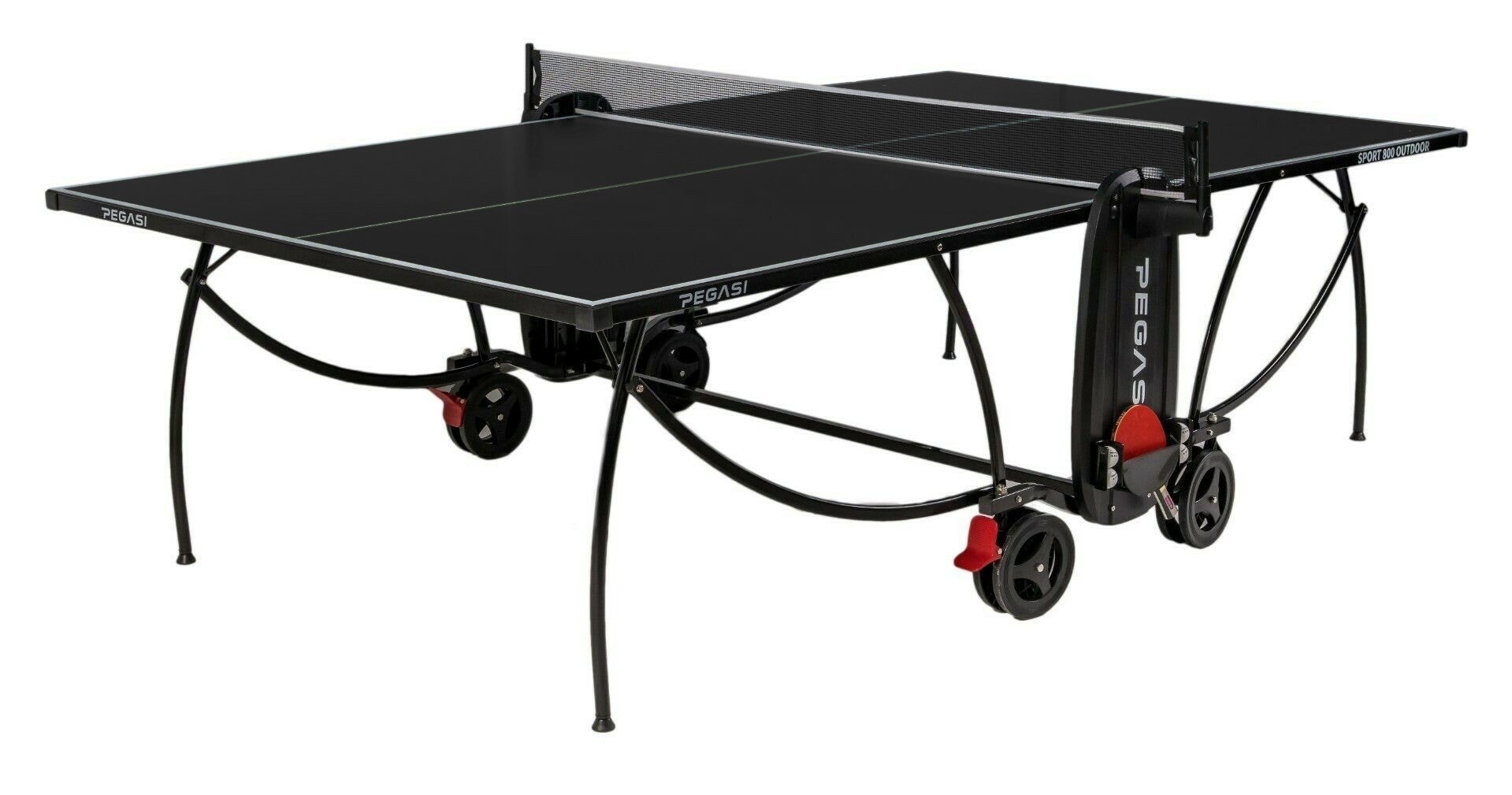 Tafeltennistafel Pegasi 800 Outdoor Black afbeelding