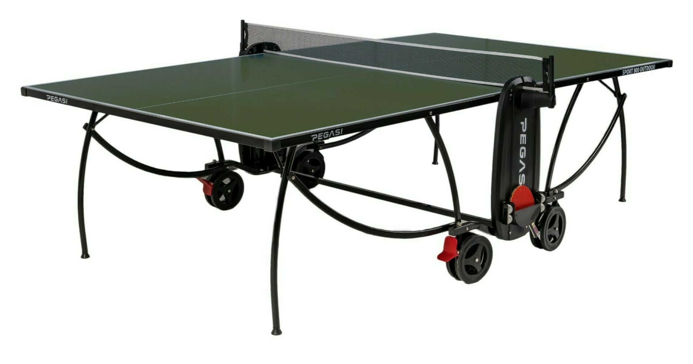 Tafeltennistafel Pegasi 800 Outdoor Green afbeelding