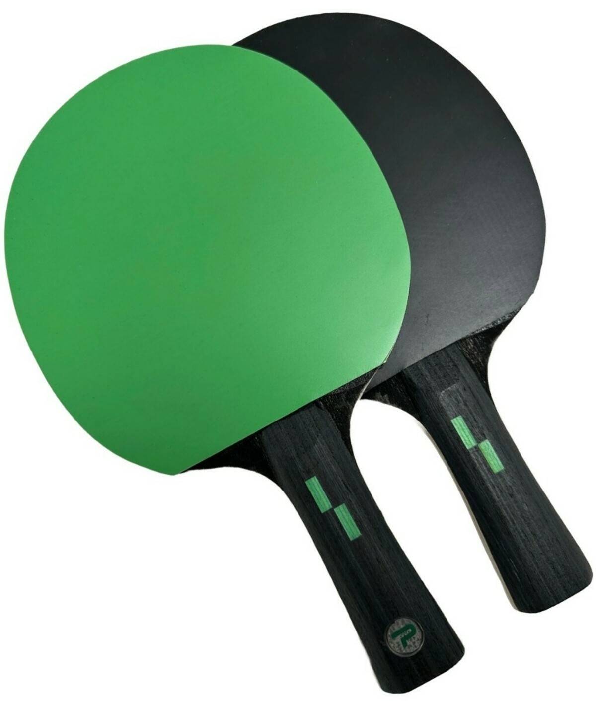 Pegasi tafeltennisbatje 4 ster Limited Green afbeelding