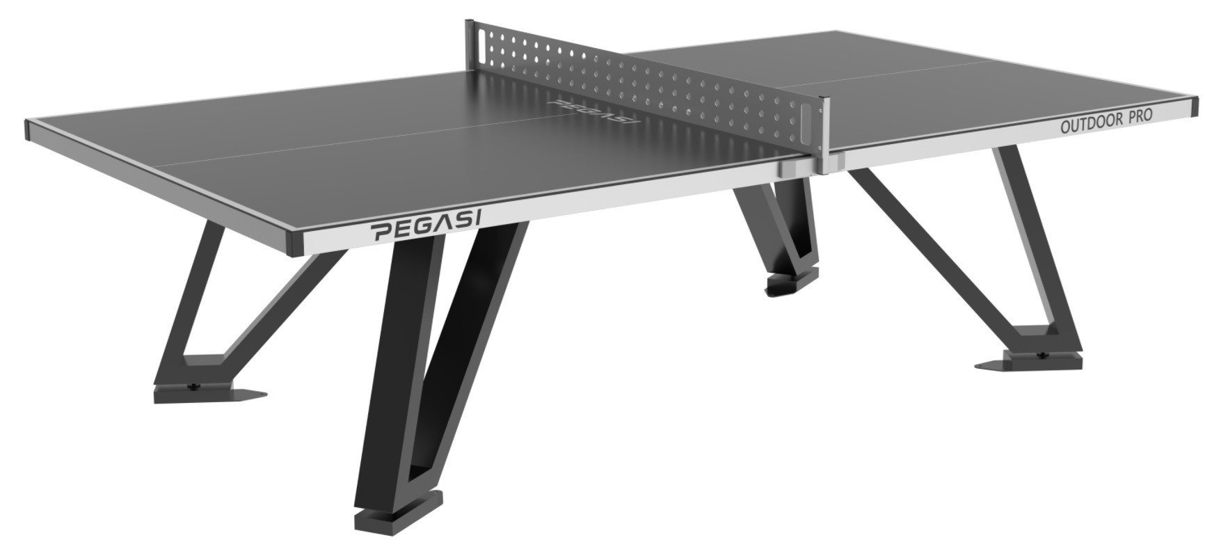 Tafeltennistafel Outdoor Pro 2.0 Black Pegasi afbeelding