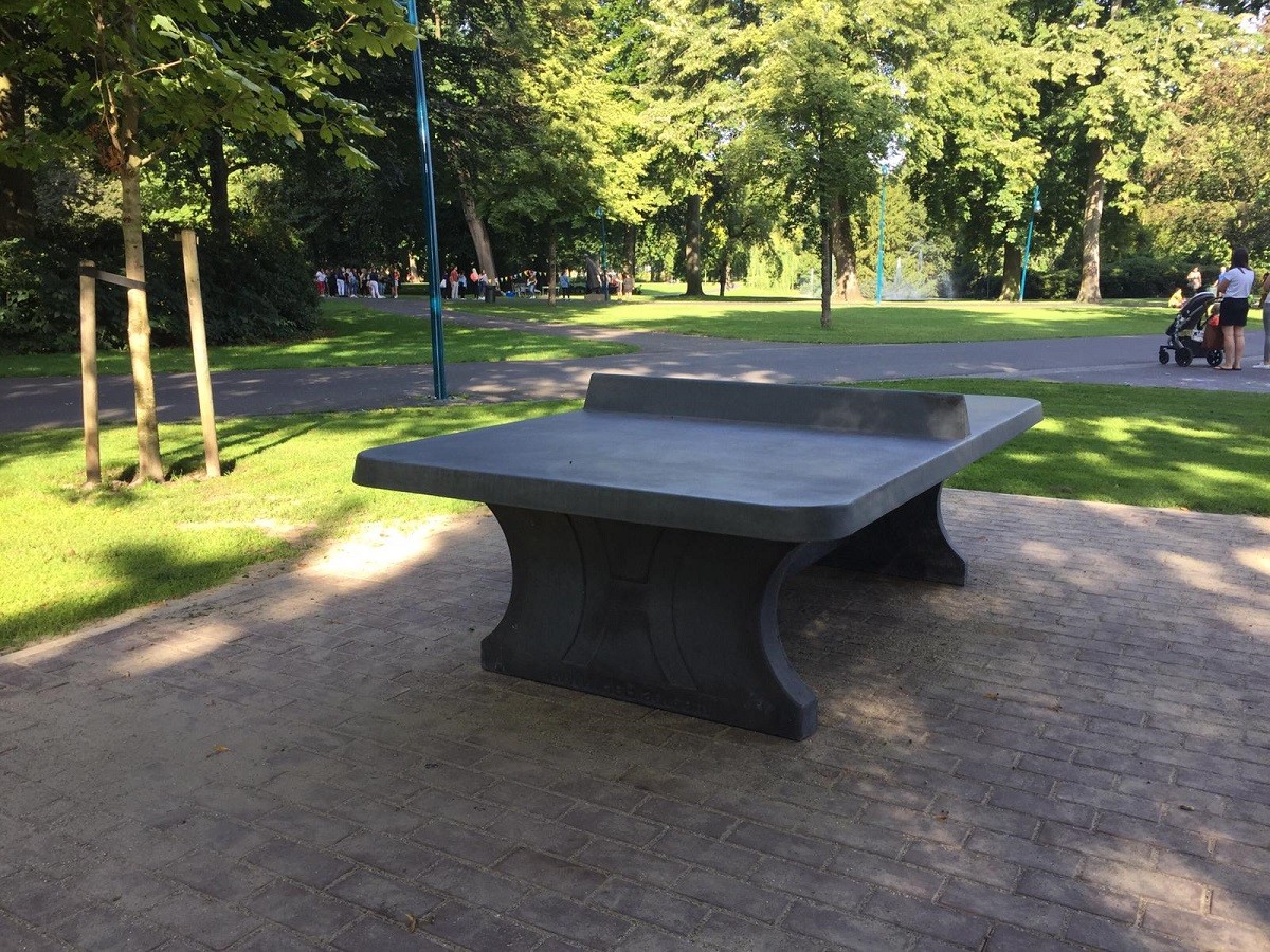 Tips en technieken voor het spelen op een betonnen tafel