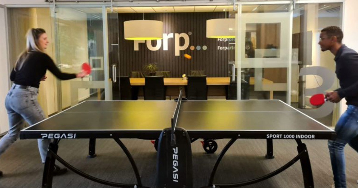 Deze 4 accessoires zijn essentieel bij het spelen van een potje tafeltennis