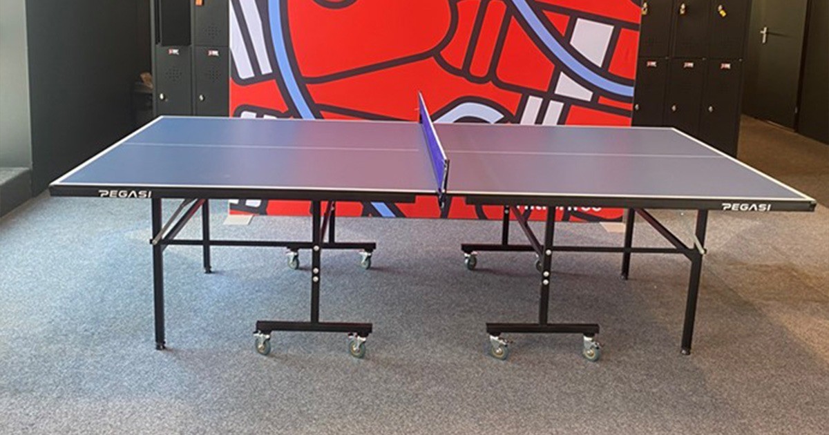 Trucjes en moves bij tafeltennis